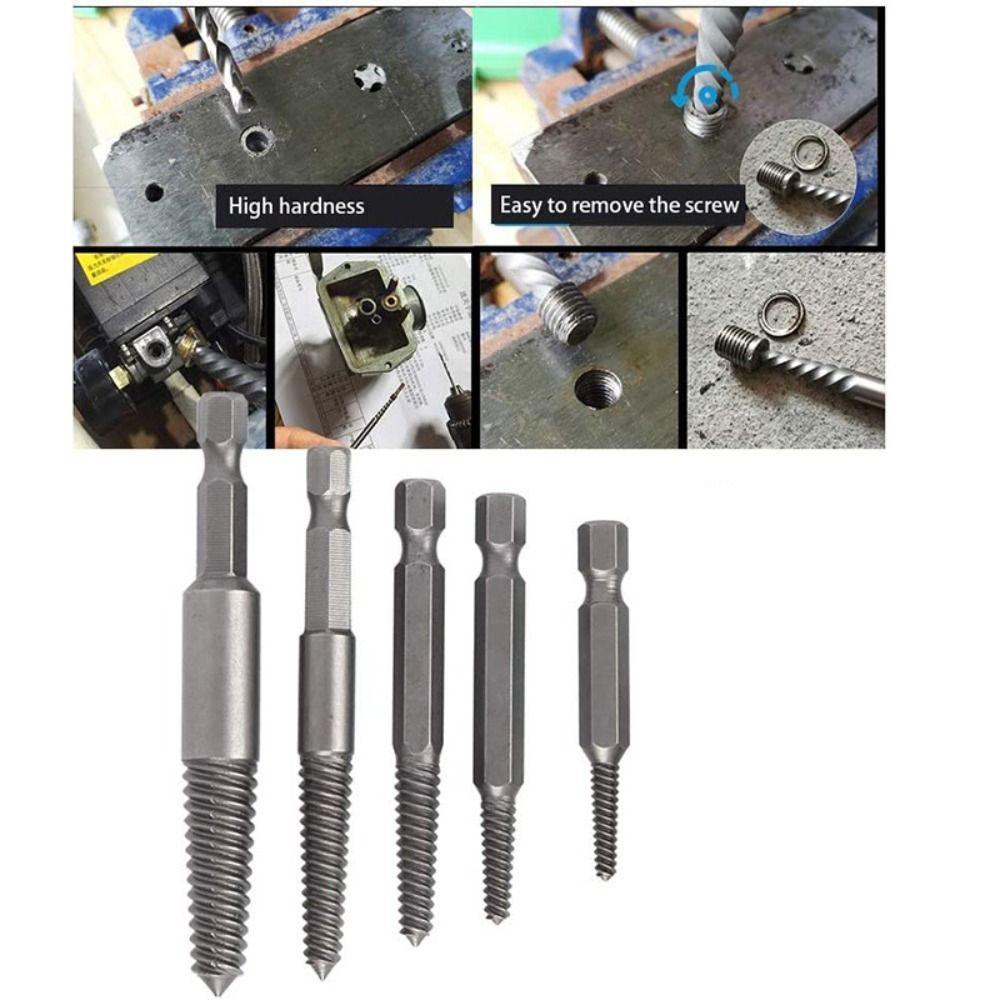 Water Pipe Extractor Center Drill Bit Drill Bits Guide Set Screwdriver Extension Screw Extractor
Water Pipe Extractor Center Drill Bit Drill Bits Guide Set Screwdriver Extension Screw Extractor