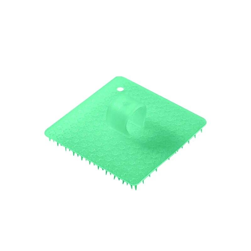 Щетка для чистки фруктов, овощей, картофеля, моркови и грязи, легко очищаемая силиконовая многофункциональная кухонная щетка для мытья зазоров, инструменты зелёный
Щетка для чистки фруктов, овощей, картофеля, моркови и грязи, легко очищаемая силиконовая многофункциональная кухонная щетка для мытья зазоров, инструменты зелёный