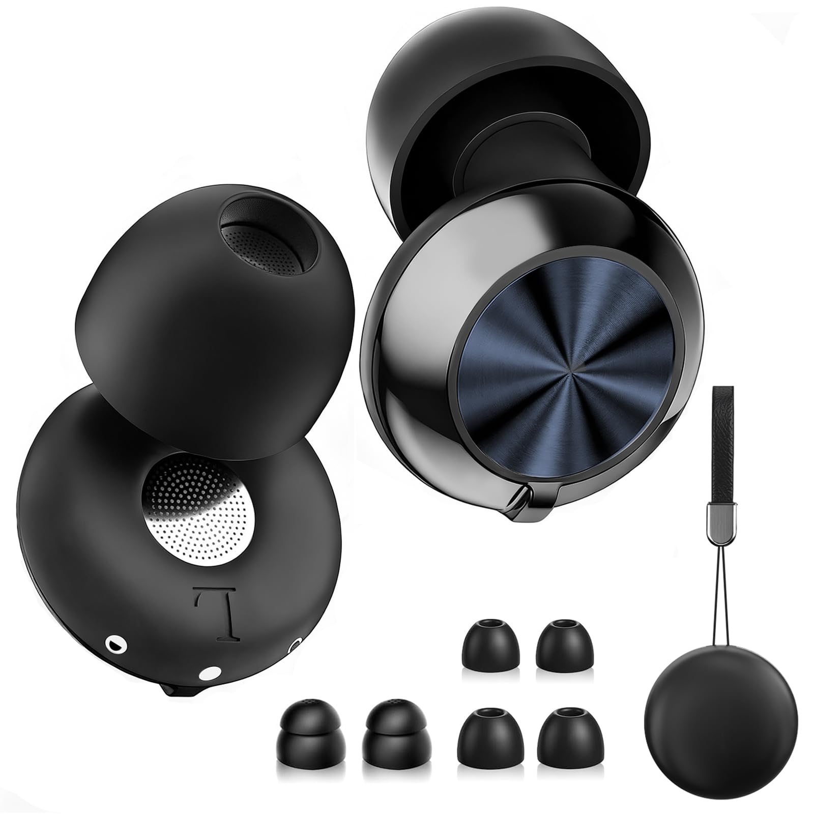 2026 Latest 3-Mode Noise Cancelling Adjustment: Silicone Earplugs for Sleeping, Adjustable to 13dB, 23dB, or 45dB, Comfortable for Long-Term Wear, Lig
2026 Latest 3-Mode Noise Cancelling Adjustment: Silicone Earplugs for Sleeping, Adjustable to 13dB, 23dB, or 45dB, Comfortable for Long-Term Wear, Lig