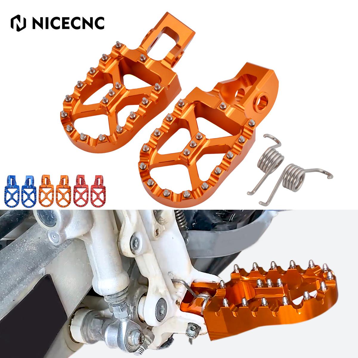 Подставка для ног NiceCNC для KTM 125 200 250 300 350 400 450 500 EXC EXCF 2017-2023 2022 SXF XCF XC SX Footpeg
Подставка для ног NiceCNC для KTM 125 200 250 300 350 400 450 500 EXC EXCF 2017-2023 2022 SXF XCF XC SX Footpeg