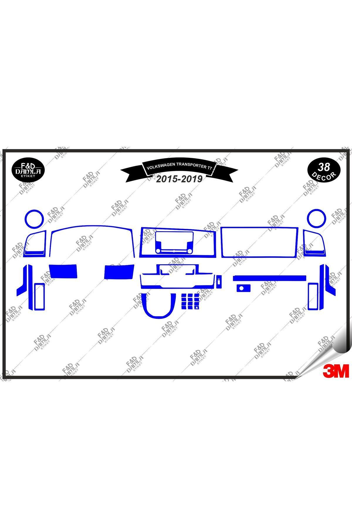 Volkswagen Transporter T7 2015-2019 Torpido Konsol Trim Göğüs Maun Kaplama Set 38 Parça Mavi
Volkswagen Transporter T7 2015-2019 Torpido Konsol Trim Göğüs Maun Kaplama Set 38 Parça Mavi