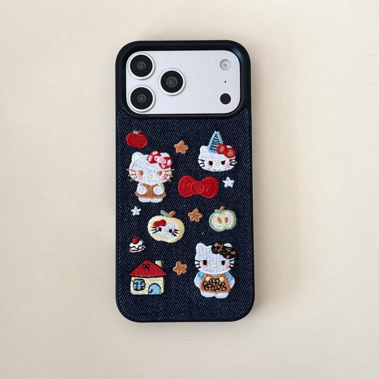 Korean Style Denim Embroidery Rabbit Case for iPhone 15 Pro/16 Pro Max 14 Pro
Korean Style Denim Embroidery Rabbit Case for iPhone 15 Pro/16 Pro Max 14 Pro