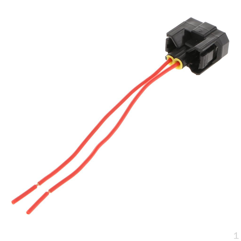 Plastic Fuel Connector with Cars 2 Wires
Plastic Fuel Connector with Cars 2 Wires