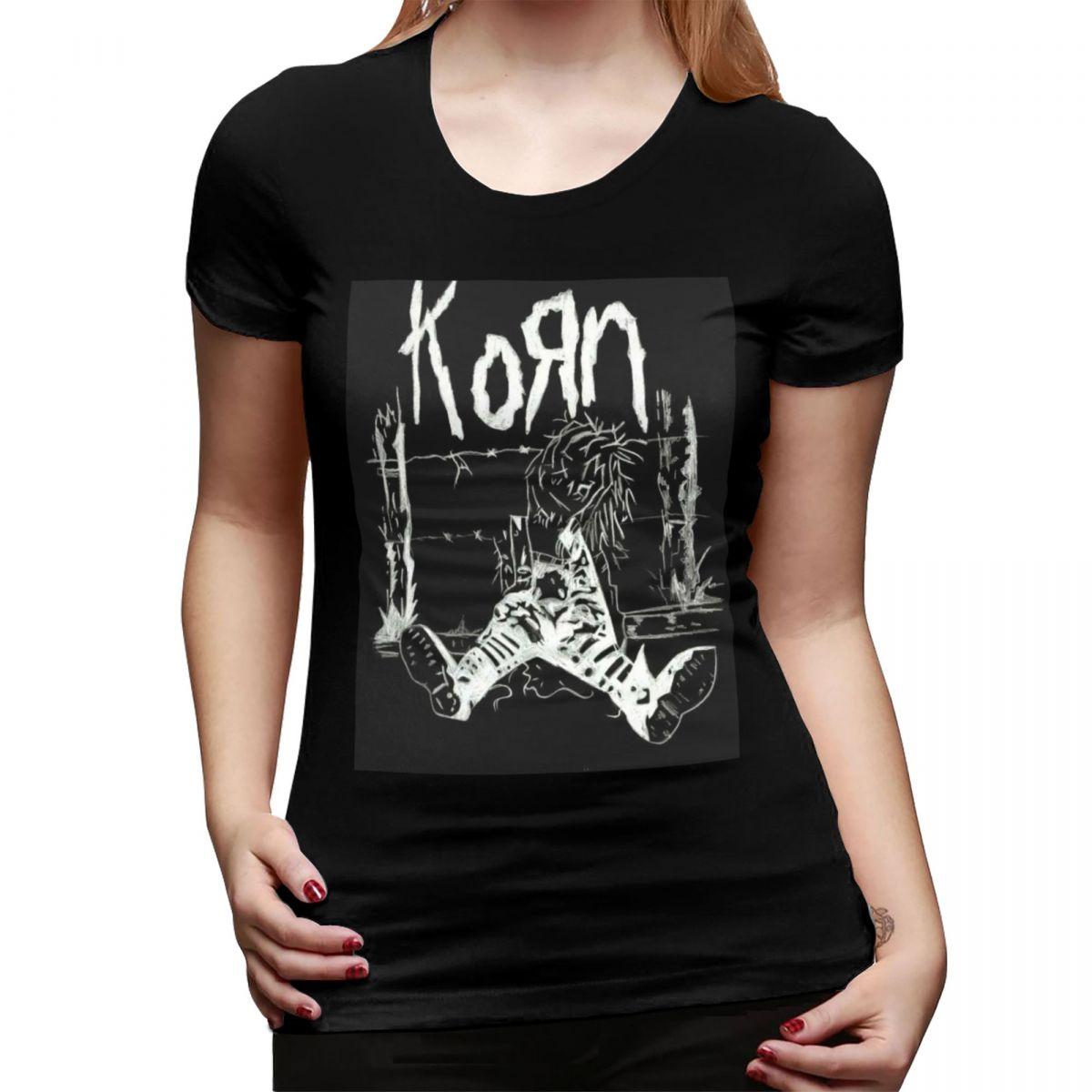 Korn Rock Music TShirt for WOMEN ONeck Streetwear T Shirts WOMENs Short Sleeve Summer Clothes Tops 2XL
Korn Rock Music TShirt for WOMEN ONeck Streetwear T Shirts WOMENs Short Sleeve Summer Clothes Tops 2XL