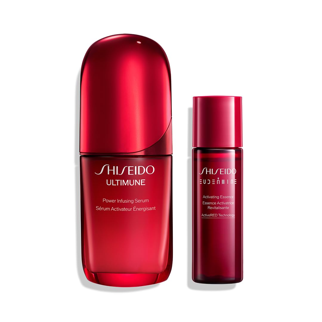 SHISEIDO Ultimune EC лимитированный набор Новая сыворотка специальный размер набор лосьонов Выпущен в марте 2015 года Форма сыворотки для удаления Зеленый цветочный аромат Уход за кожей, повышающий упругость
SHISEIDO Ultimune EC лимитированный набор Новая сыворотка специальный размер набор лосьонов Выпущен в марте 2015 года Форма сыворотки для удаления Зеленый цветочный аромат Уход за кожей, повышающий упругость