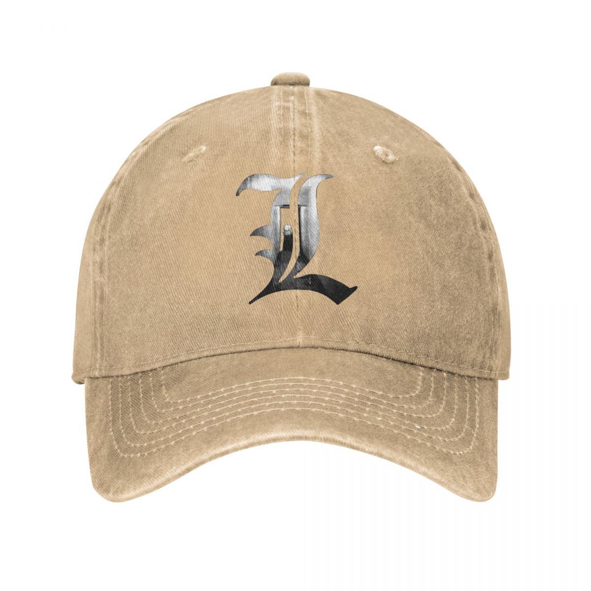 Fashion L Art Love Death Note Baseball Caps for Unisex Women Distressed Denim Washed Sun Cap Outdoor Summer Adjustable Fit Caps Hat
Fashion L Art Love Death Note Baseball Caps for Unisex Women Distressed Denim Washed Sun Cap Outdoor Summer Adjustable Fit Caps Hat