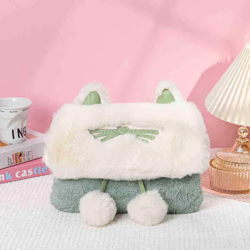 Cute Rechargeable Cat Ear Plush Hot Water Bottle
Cute Rechargeable Cat Ear Plush Hot Water Bottle