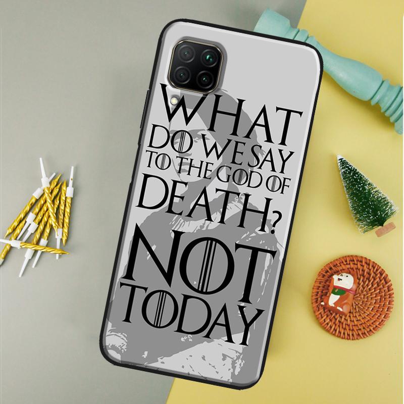 Not Today Got Arya For Huawei P40 P20 P30 Lite P60 Pro Nova 12s 12i 11i 10 9 SE 5T Y91 Y90 Y60 Y70 Y72 Y61 Case Huawei Nova 11i
Not Today Got Arya For Huawei P40 P20 P30 Lite P60 Pro Nova 12s 12i 11i 10 9 SE 5T Y91 Y90 Y60 Y70 Y72 Y61 Case Huawei Nova 11i