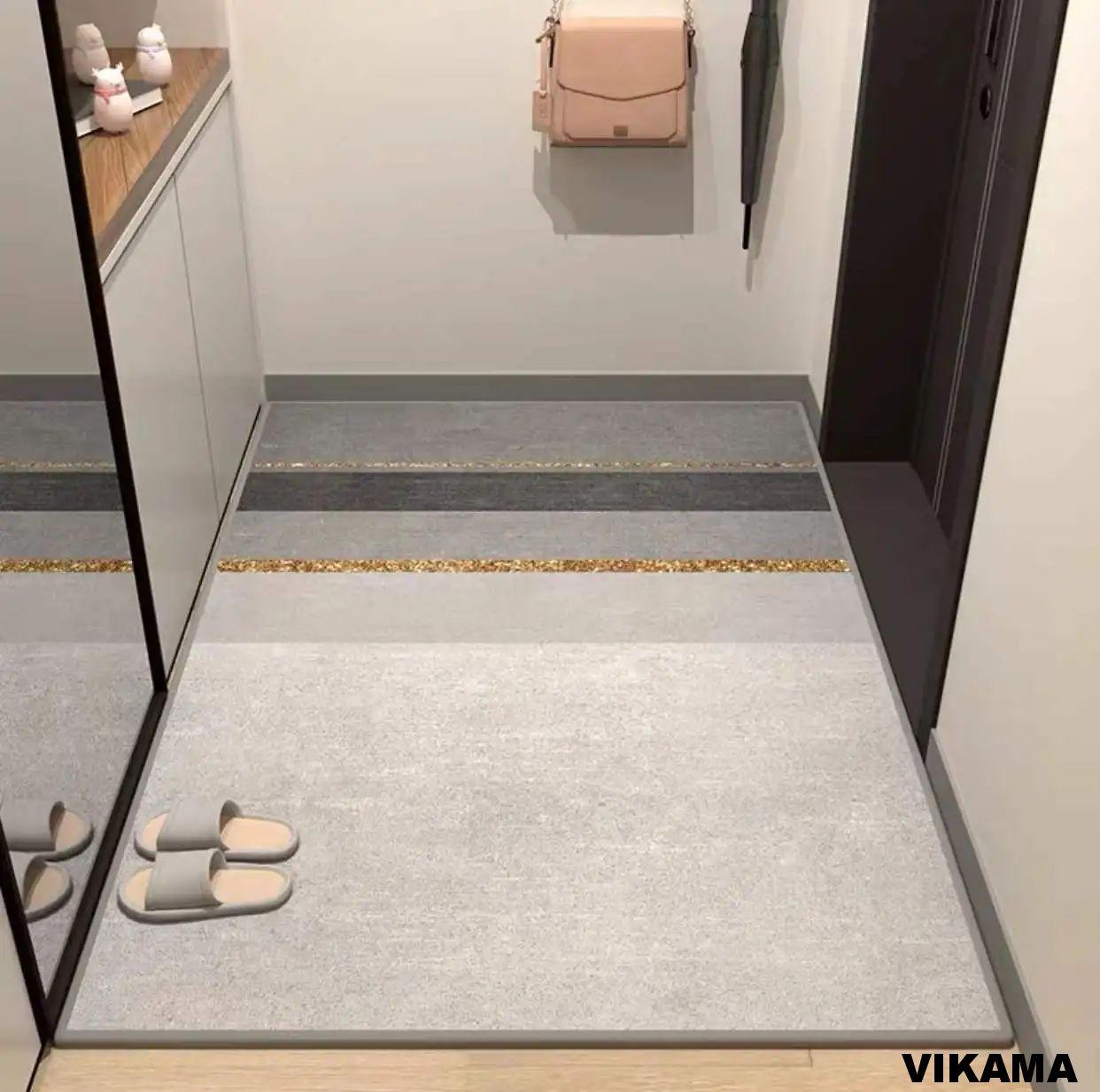 Кристаллический вельвет материал Входной Входной ковер Домашний коврик для двери Легкая роскошь Северная Европа Можно резать Прихожая Нескользящий коврик 40x60cm
Кристаллический вельвет материал Входной Входной ковер Домашний коврик для двери Легкая роскошь Северная Европа Можно резать Прихожая Нескользящий коврик 40x60cm