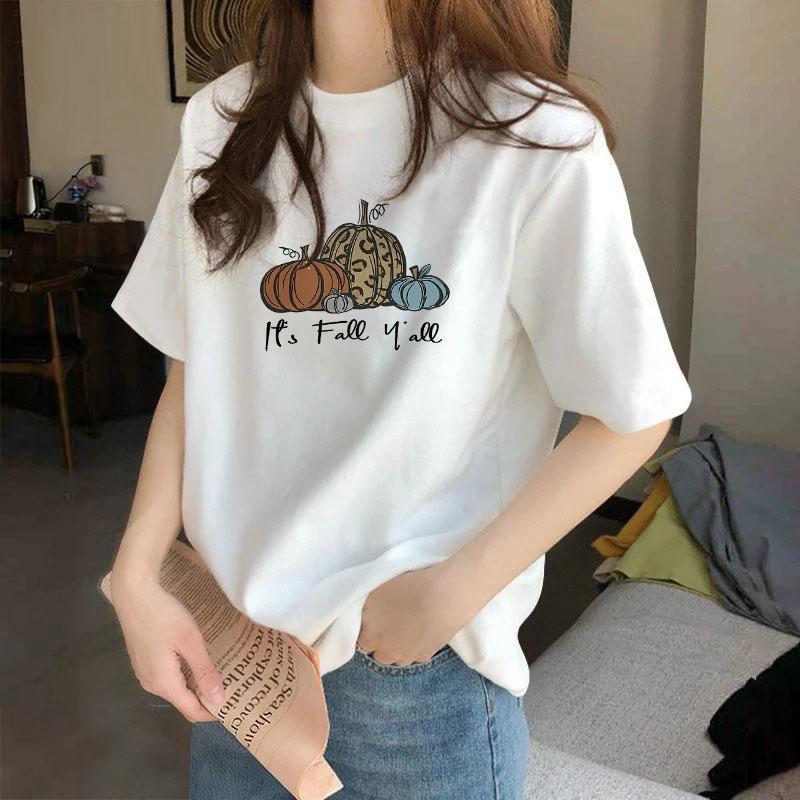 Unique Trendy Plus Size Loose Fit Cotton T-Shirt - Casual, Comfortable, Round Neck, Short Sleeve for Summer 3XL (Weight 135-155 Jin)
Unique Trendy Plus Size Loose Fit Cotton T-Shirt - Casual, Comfortable, Round Neck, Short Sleeve for Summer 3XL (Weight 135-155 Jin)