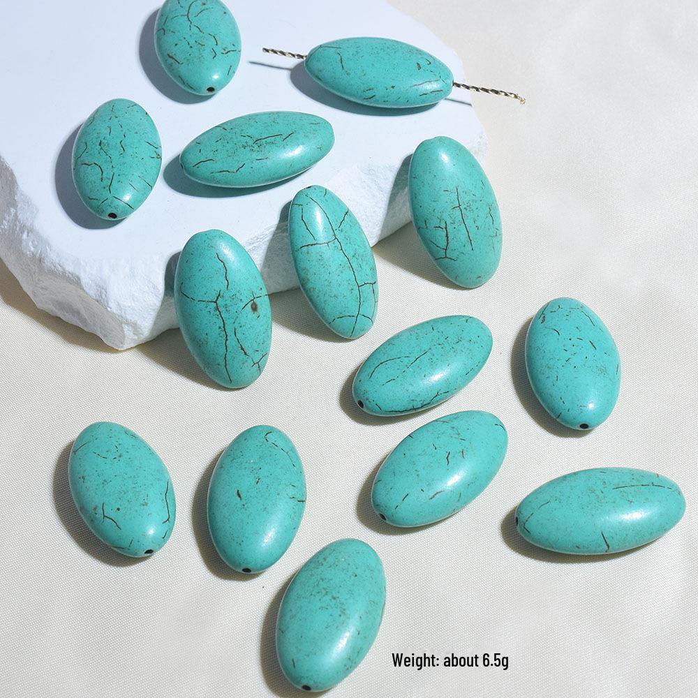 Натуральные бирюзовые бусины ручной работы: Ожерелье, кулон, браслет, буддийские аксессуары
Натуральные бирюзовые бусины ручной работы: Ожерелье, кулон, браслет, буддийские аксессуары