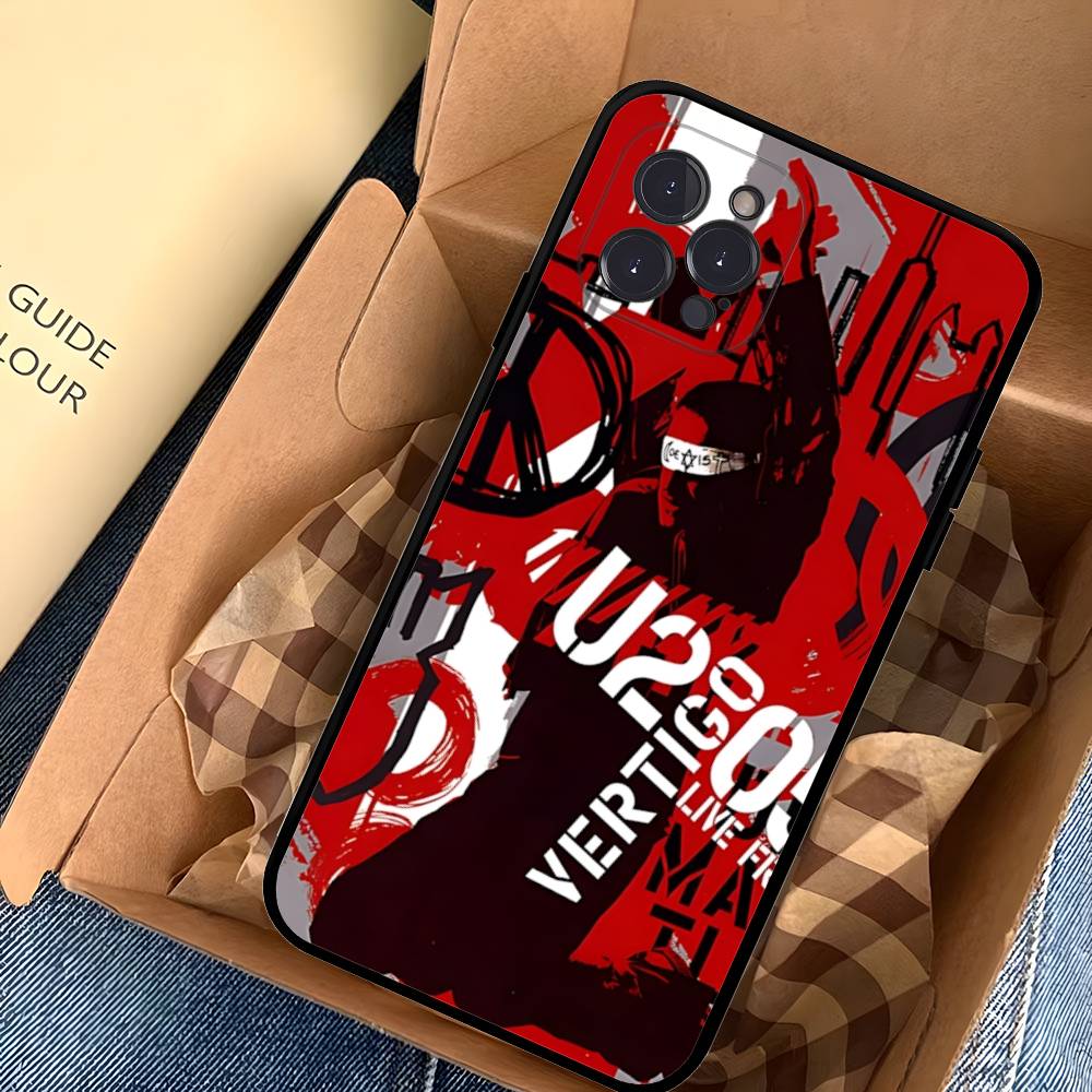 1pc Famous U-U2 Rock Band Phone Case For Iphone 17 Air 16 15 14 13 12 11 Pro Max 16 15 14 Plus TPU Soft Case iPhone 11
1pc Famous U-U2 Rock Band Phone Case For Iphone 17 Air 16 15 14 13 12 11 Pro Max 16 15 14 Plus TPU Soft Case iPhone 11