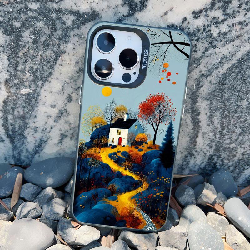 Forest Night starry Sky Tree Moon Phone Case For iphone 13 Mini 12 11 Pro Max 16 15 14 Pro Max Plus Shockproof Laser Back Covers iphone 13Mini
Forest Night starry Sky Tree Moon Phone Case For iphone 13 Mini 12 11 Pro Max 16 15 14 Pro Max Plus Shockproof Laser Back Covers iphone 13Mini