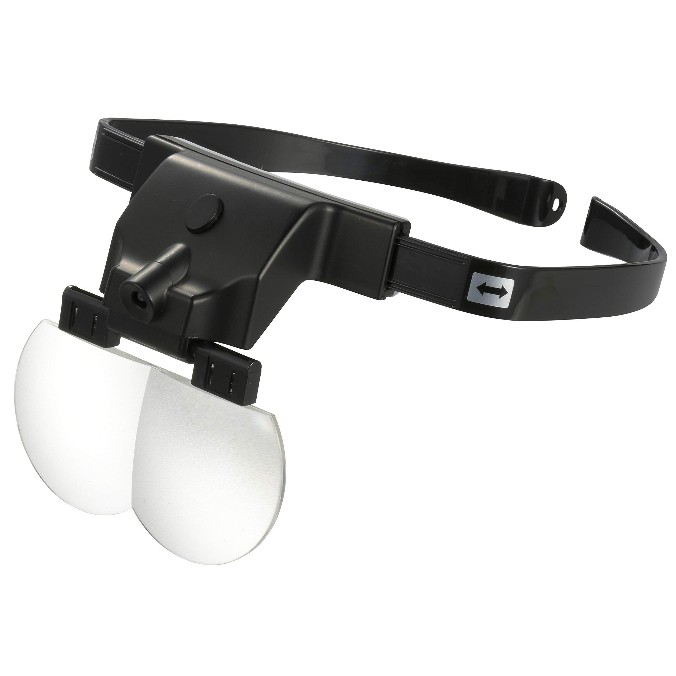 Ohm Electric head loupe eyeglass loupe with LED light magnifying glass OHM black normal L-ZOOM LH-M01HL2 08-0872
Ohm Electric head loupe eyeglass loupe with LED light magnifying glass OHM black normal L-ZOOM LH-M01HL2 08-0872
