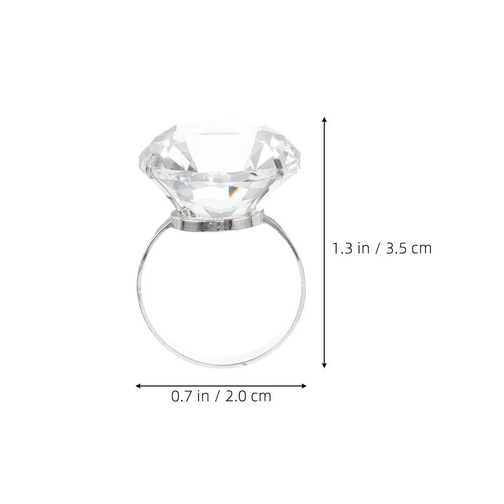 2/3/4/6/8cm Artificial Glass Crystal Ring Simulation Ring Wedding Engagement Props Decoration Jewelry Gifts
2/3/4/6/8cm Artificial Glass Crystal Ring Simulation Ring Wedding Engagement Props Decoration Jewelry Gifts