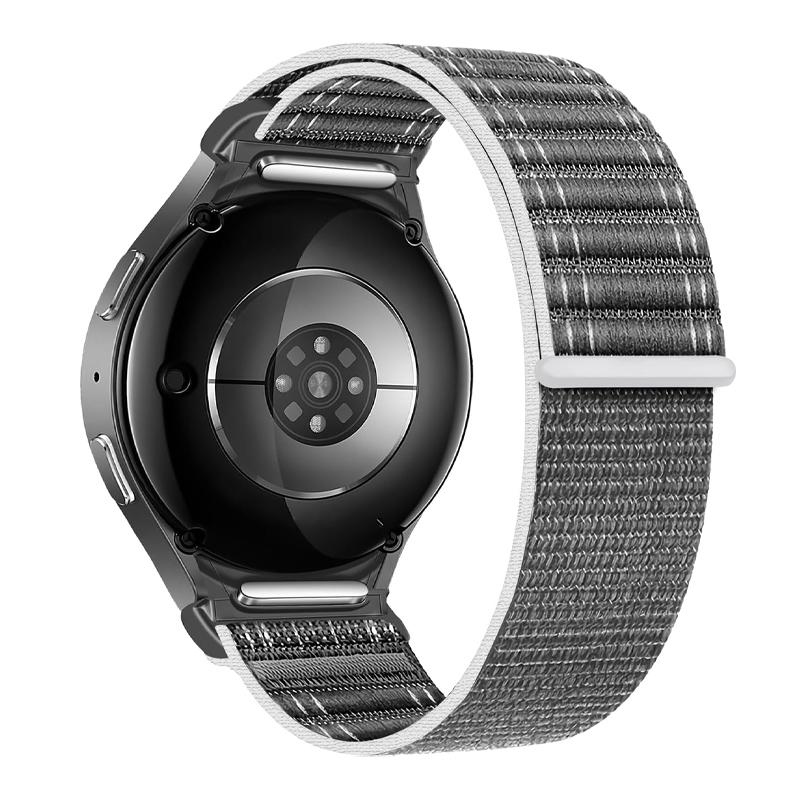 Спортивный ремешок для Samsung Galaxy Watch 4/5/6/7/5 Pro 44 мм 40 мм Без зазоров Эластичный нейлоновый ремешок браслет Galaxy Watch 6 Classic Ремешки Galaxy Watch 7 44mm серый
Спортивный ремешок для Samsung Galaxy Watch 4/5/6/7/5 Pro 44 мм 40 мм Без зазоров Эластичный нейлоновый ремешок браслет Galaxy Watch 6 Classic Ремешки Galaxy Watch 7 44mm серый