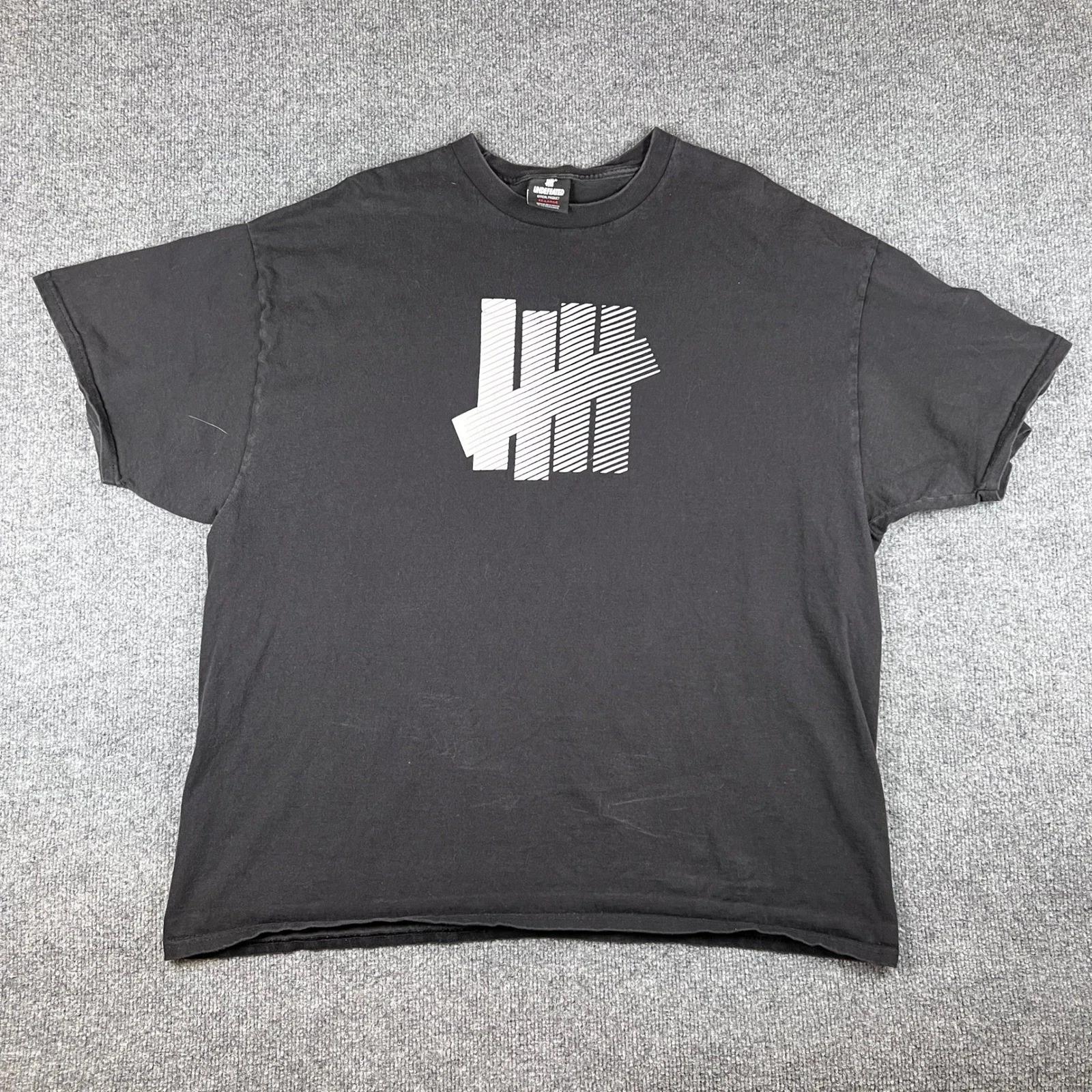 Vintage Undefeated Shirt Mens 2XL Black UNDFTD Logo M
Vintage Undefeated Shirt Mens 2XL Black UNDFTD Logo M