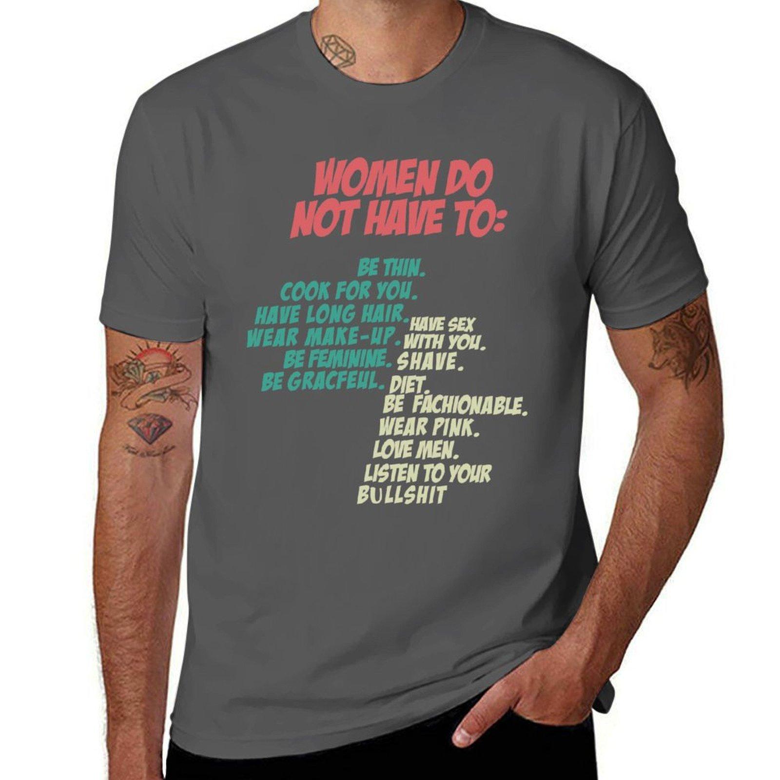 Women do not have to T-Shirt t shirts for man slim fit man t shirts high quality luxury brand T-Shirt 4XL
Women do not have to T-Shirt t shirts for man slim fit man t shirts high quality luxury brand T-Shirt 4XL