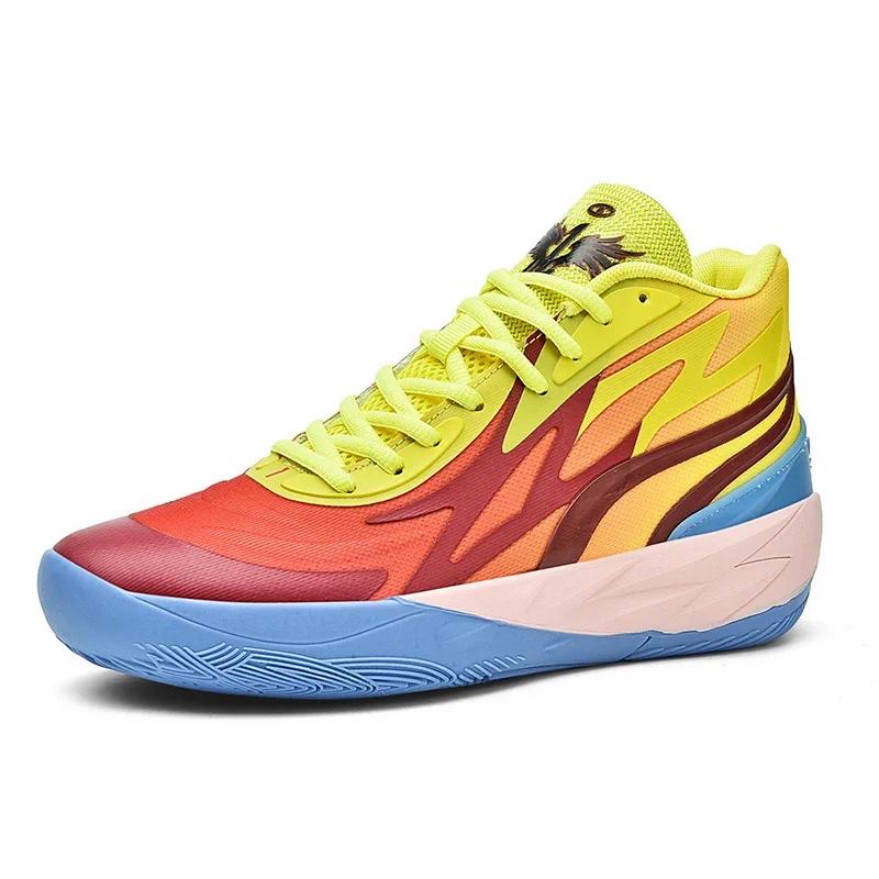 Модные новые мужские баскетбольные кроссовки мужские оригинальные нескользящие спортивные уличные кроссовки амортизирующие дышащие удобные тренировочные баскетбольные кроссовки 36
Модные новые мужские баскетбольные кроссовки мужские оригинальные нескользящие спортивные уличные кроссовки амортизирующие дышащие удобные тренировочные баскетбольные кроссовки 36