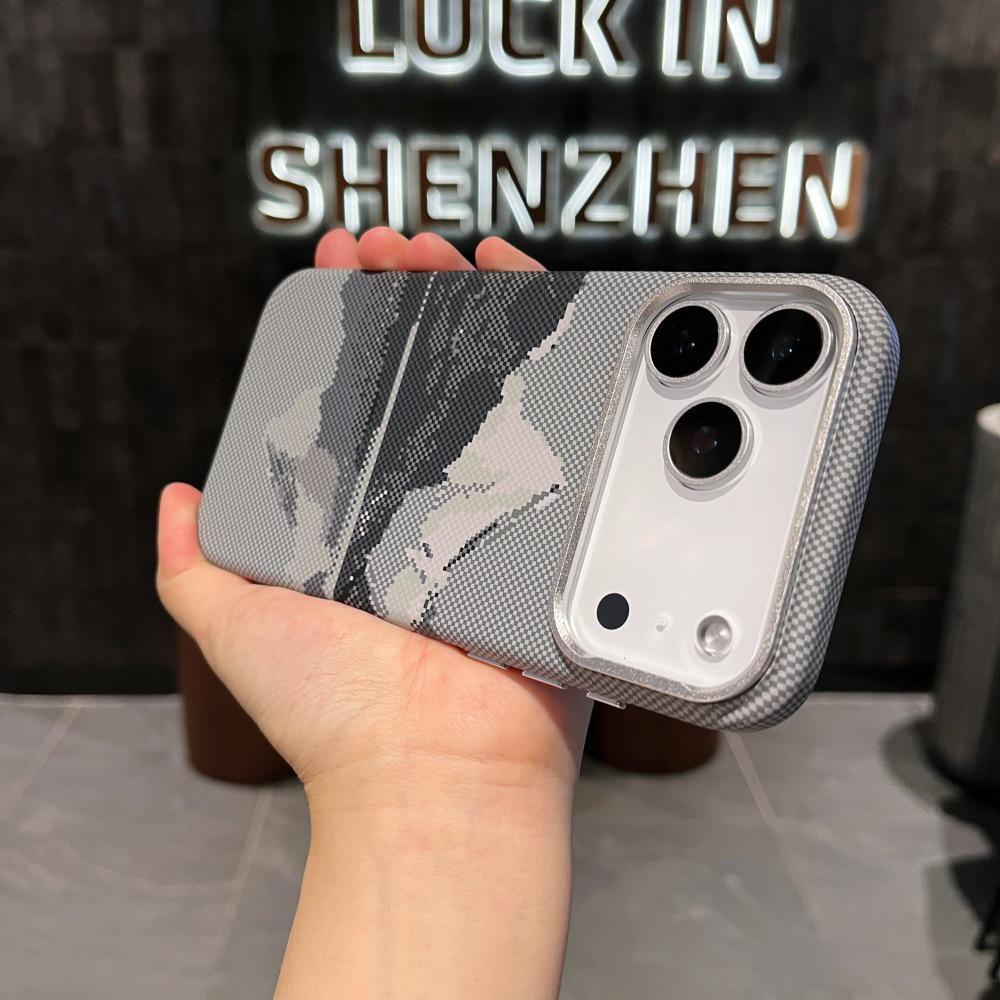 Sunset Golden Mountain Carbon Fiber Magnetic Case for iPhone 17 Pro Max - Full Coverage Metal Lens Protection iPhone 16 Pro
Sunset Golden Mountain Carbon Fiber Magnetic Case for iPhone 17 Pro Max - Full Coverage Metal Lens Protection iPhone 16 Pro
