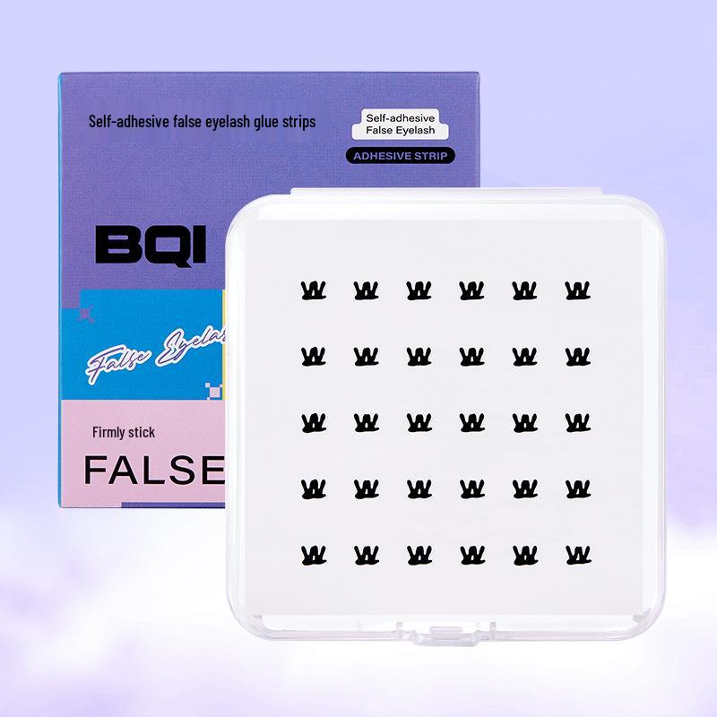 Водонепроницаемые и устойчивые к поту многоразовые прозрачные самоклеящиеся полоски клея для ресниц BQI
Водонепроницаемые и устойчивые к поту многоразовые прозрачные самоклеящиеся полоски клея для ресниц BQI