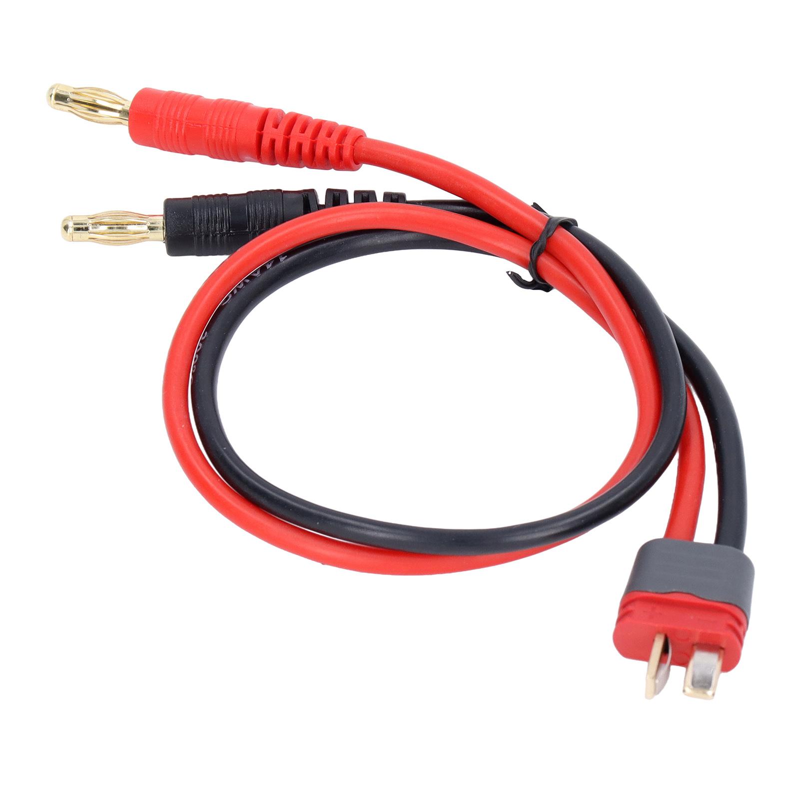 14AWG T Plug to 4.0mm Banana Plug Male Charging Cable RC Car Charging Cable for Outdoor
14AWG T Plug to 4.0mm Banana Plug Male Charging Cable RC Car Charging Cable for Outdoor