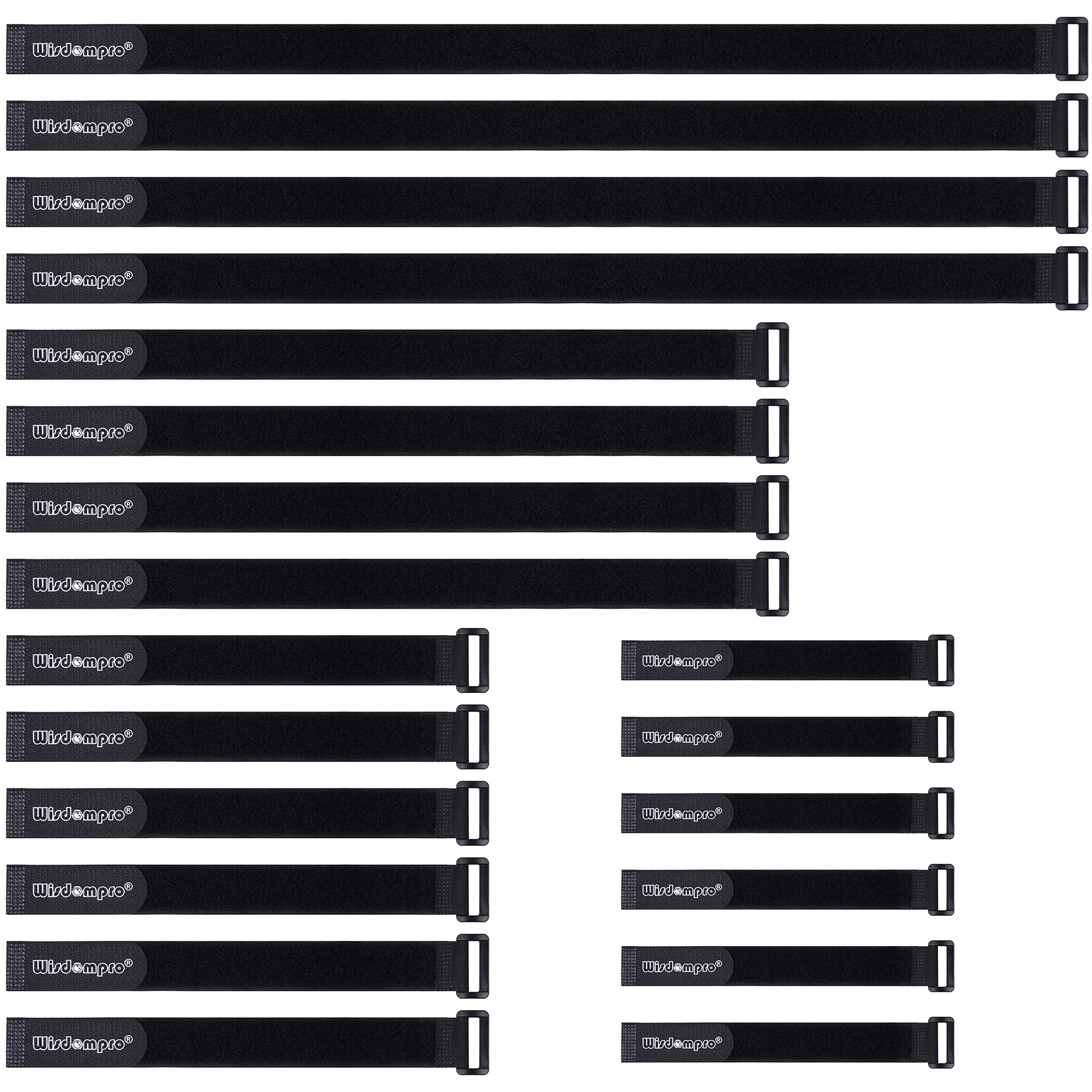 Wisdompro Cable Cable Velcro Binding Wire Cord Luggage 20 Black Band, Fastener, Tape, Storage, Collection, Organization, Home/Office Use, чорний
Wisdompro Cable Cable Velcro Binding Wire Cord Luggage 20 Black Band, Fastener, Tape, Storage, Collection, Organization, Home/Office Use, чорний