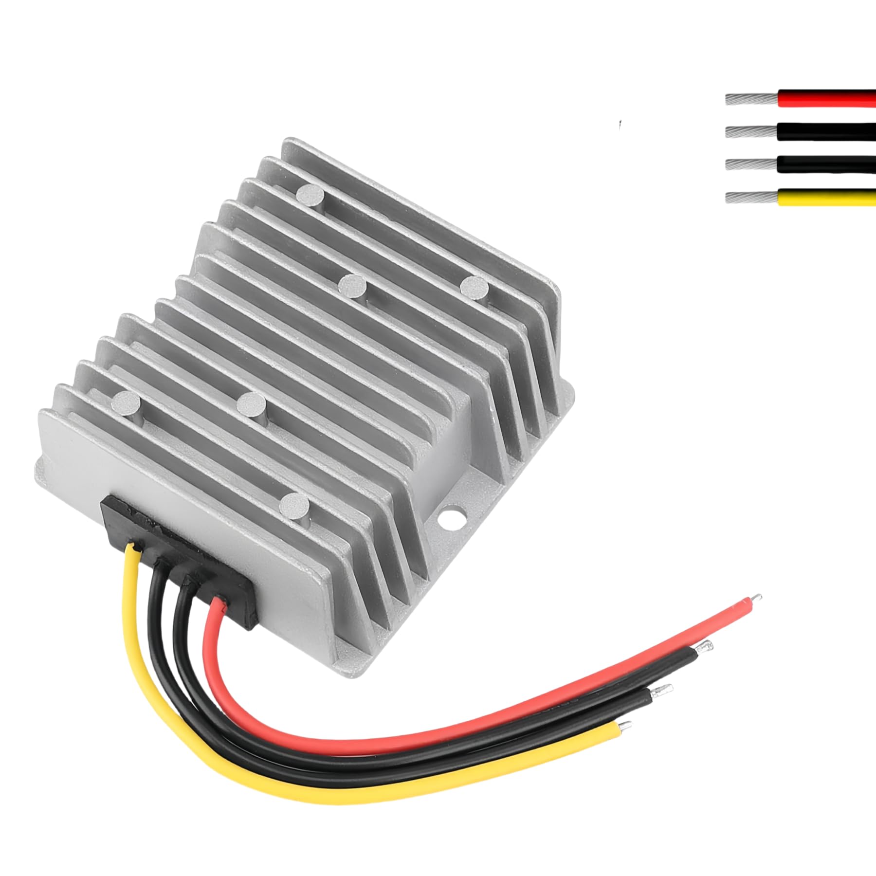 FUYULE Truck Large Vehicle Converter DC 24V to 12V 15A 180W Forklift Golf Cart Inverter DC Voltage Converter Transformer Waterproof Power Supply for
FUYULE Truck Large Vehicle Converter DC 24V to 12V 15A 180W Forklift Golf Cart Inverter DC Voltage Converter Transformer Waterproof Power Supply for