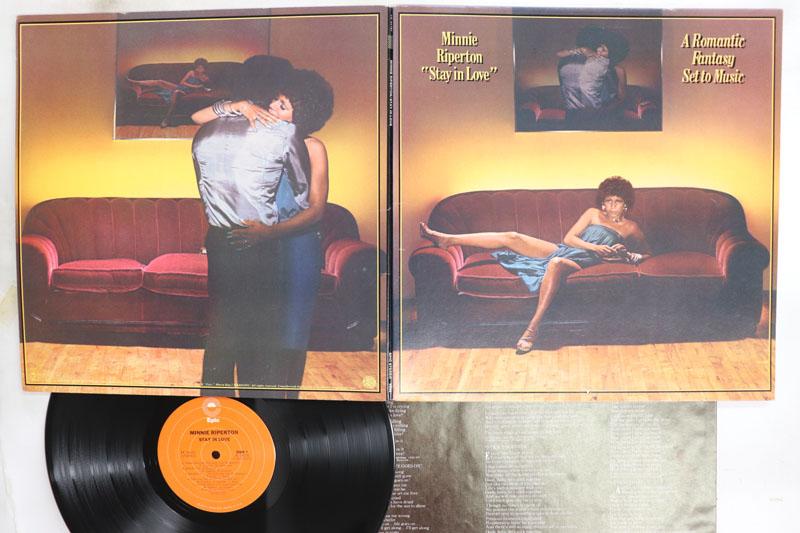 LP Record MINNIE RIPERTON Stay In Love PE34191 EPIC 1977 US SoulFunk Used
LP Record MINNIE RIPERTON Stay In Love PE34191 EPIC 1977 US SoulFunk Used