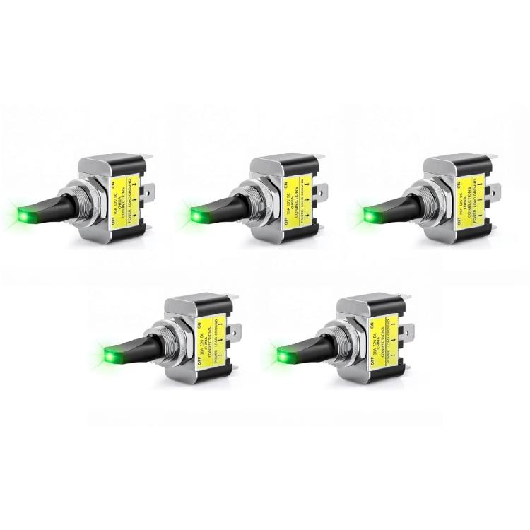 High Current Rocker Switches Designed for Automotive Customization LED Light 30A Capacity Shockproof Tool for Durability
High Current Rocker Switches Designed for Automotive Customization LED Light 30A Capacity Shockproof Tool for Durability