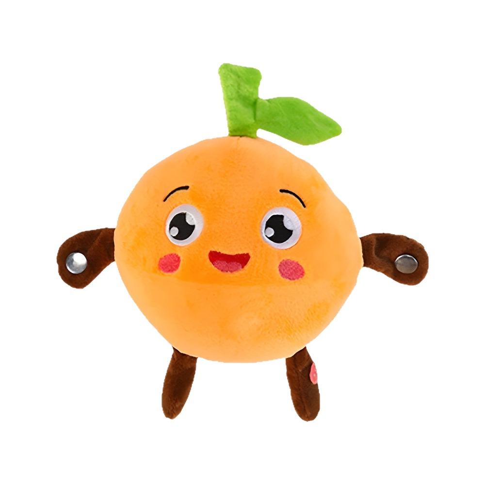 Music Modes Fruit Plush Toy Creative Music Rhythm Stuffed Doll Developmental Toy помаранчевий
Music Modes Fruit Plush Toy Creative Music Rhythm Stuffed Doll Developmental Toy помаранчевий