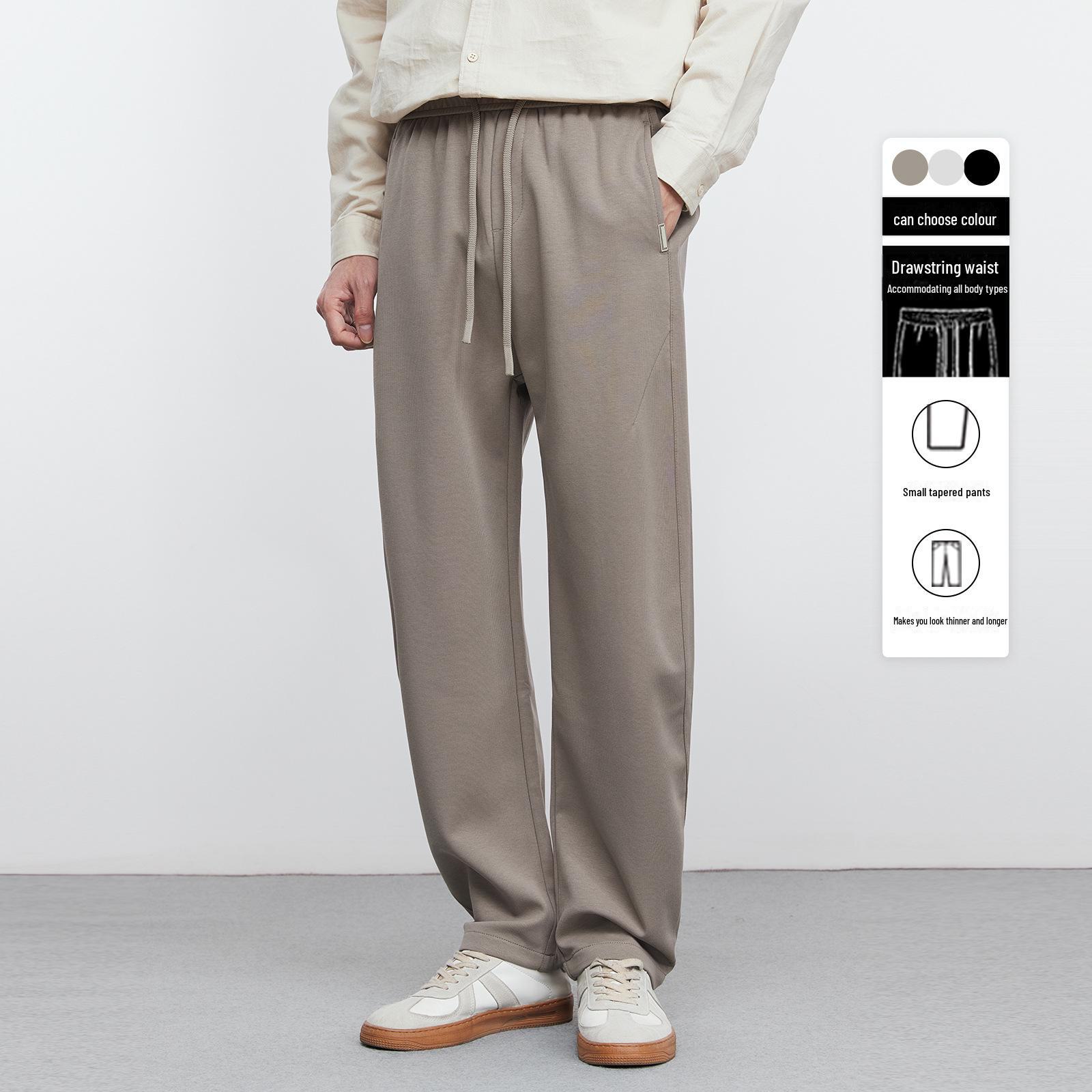 Yizhi 2025 Men s Spring/Autumn Drape Straight Casual Sweatpants - Loose & Slim Fit XXL
Yizhi 2025 Men s Spring/Autumn Drape Straight Casual Sweatpants - Loose & Slim Fit XXL