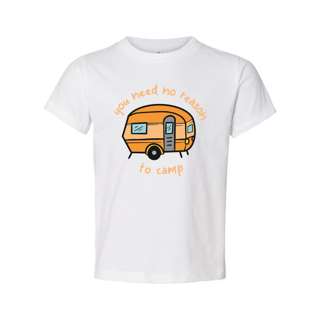 Unisex Camping Caravan Graphic Tee With Cartoon Camper And Slogan You Need No Re 2XL
Unisex Camping Caravan Graphic Tee With Cartoon Camper And Slogan You Need No Re 2XL