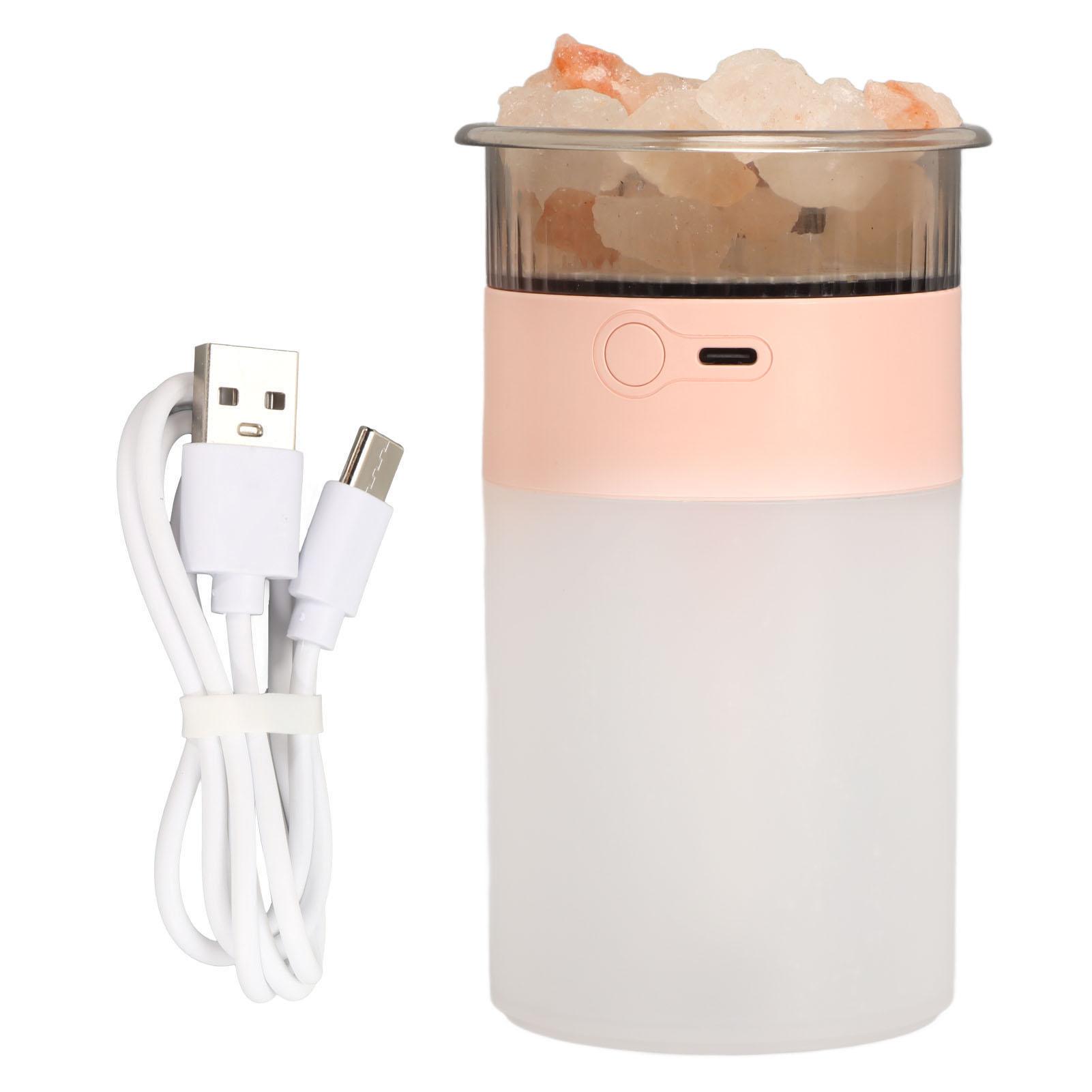Rock Humidifier Fine Mist Colorful LED Lights Plug and Play Diffuser for Bedroom 250ml 5V 1A Pink рожевий
Rock Humidifier Fine Mist Colorful LED Lights Plug and Play Diffuser for Bedroom 250ml 5V 1A Pink рожевий