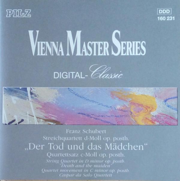 CD SCHUBERT - Schubert: Death and the Maiden / St CD160231 Pilz 1990 Germany Classical Used
CD SCHUBERT - Schubert: Death and the Maiden / St CD160231 Pilz 1990 Germany Classical Used