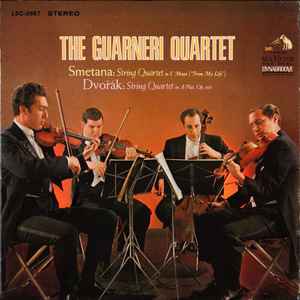 LP Record GUARNERI QUARTET Smetana Dvorak String Quartet In LSC2887 RCA RED SEAL US Classical Used
LP Record GUARNERI QUARTET Smetana Dvorak String Quartet In LSC2887 RCA RED SEAL US Classical Used