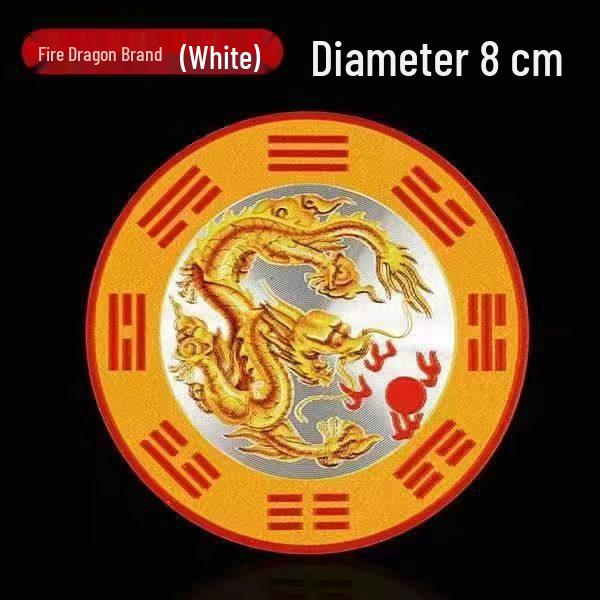 Dragon Brand Kitchen Fire Protection Metal Sticker: Self-Adhesive Door Décor with Three Dragons
Dragon Brand Kitchen Fire Protection Metal Sticker: Self-Adhesive Door Décor with Three Dragons