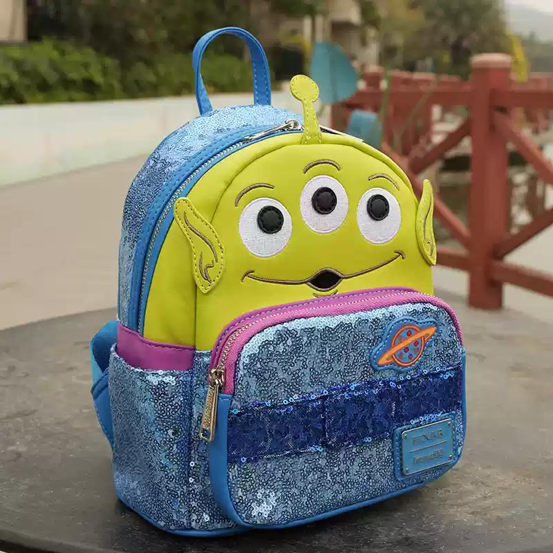 Loungefly Toy Story Alien Cartoon Anime Peripheral Double Shoulders Backpack Satchel Cute Children Birthday Kawaii Gifts
Loungefly Toy Story Alien Cartoon Anime Peripheral Double Shoulders Backpack Satchel Cute Children Birthday Kawaii Gifts