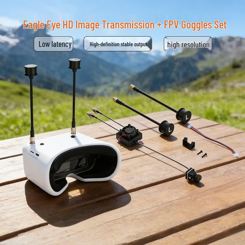 Eagle Eye HD FPV Goggles
Eagle Eye HD FPV Goggles