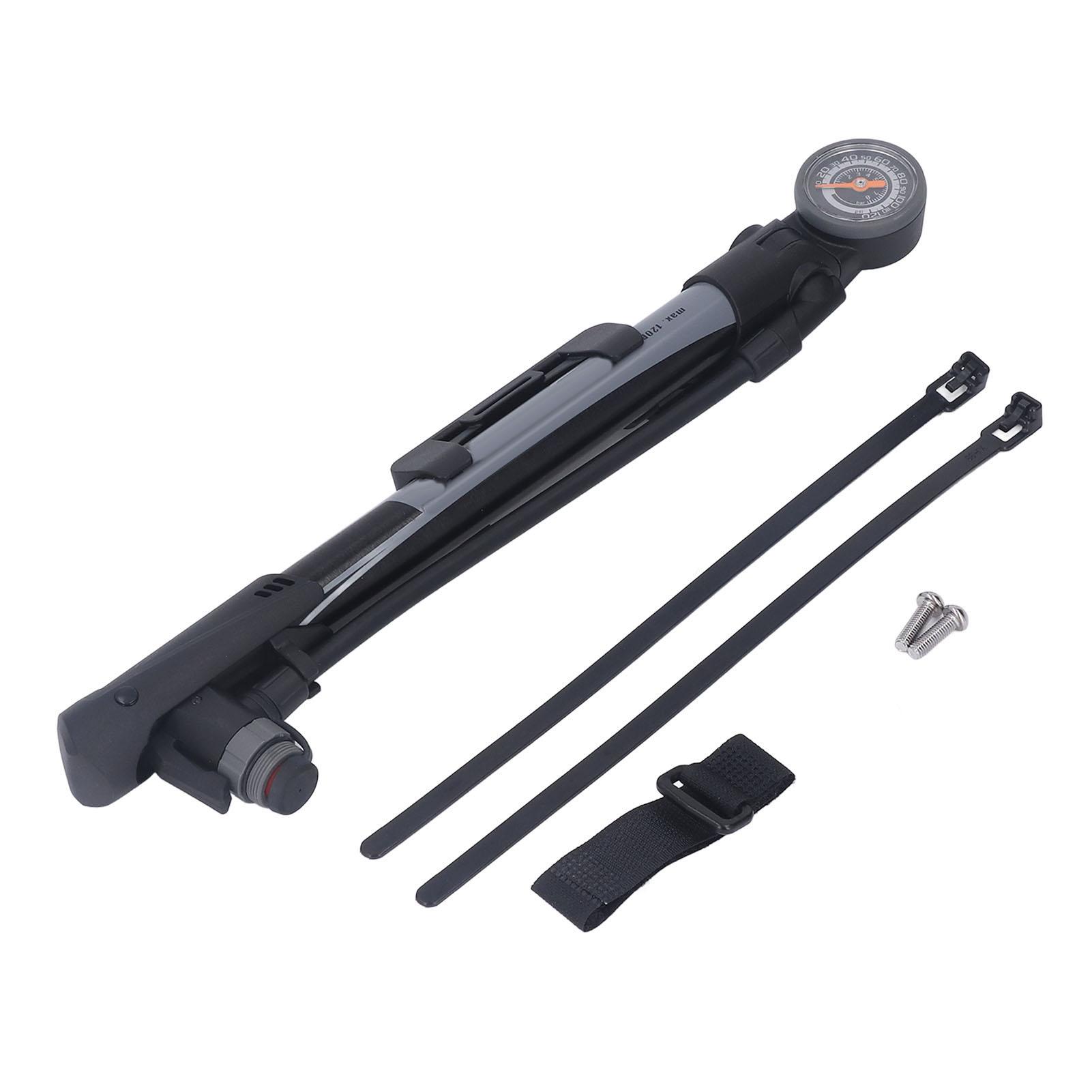 Bike Tire Pump Inflator Aluminum Alloy High Pressure Portable Real Time Display Mini Bike Pump for Inflating Bikes
Bike Tire Pump Inflator Aluminum Alloy High Pressure Portable Real Time Display Mini Bike Pump for Inflating Bikes