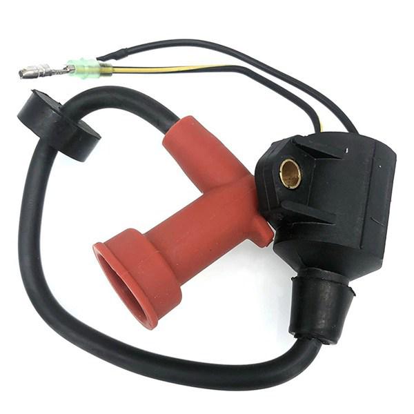 Black & Red High-Voltage Ignition Coil, ABS Material, 1 Piece, Model 61N-85570-00. None
Black & Red High-Voltage Ignition Coil, ABS Material, 1 Piece, Model 61N-85570-00. None