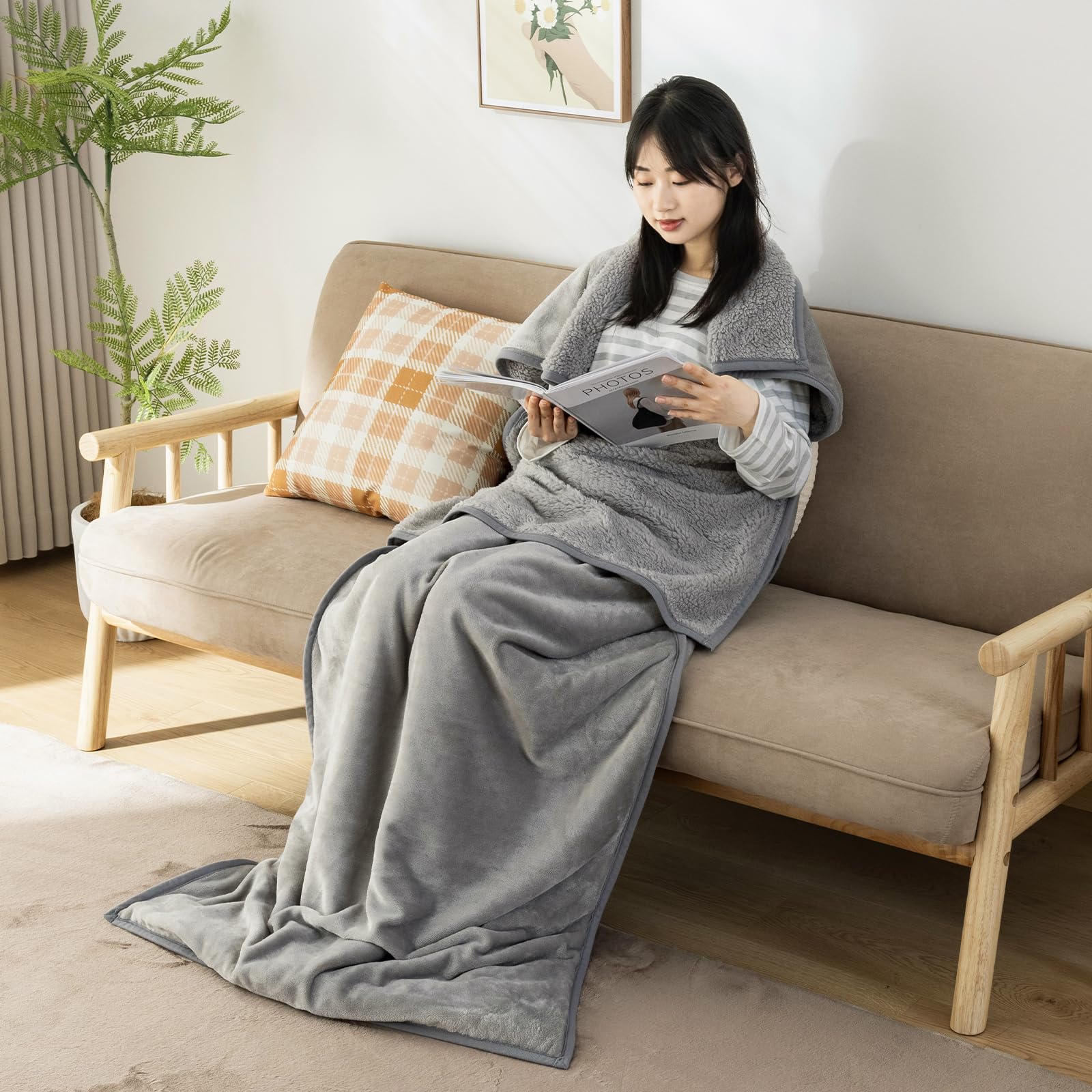 Softime Blanket, Спальный мешок, Трубчатое одеяло, Носимое одеяло, Зимний спальный мешок, Носимое одеяло, Антибактериальное и устойчивое к запахам, Холодное
Softime Blanket, Спальный мешок, Трубчатое одеяло, Носимое одеяло, Зимний спальный мешок, Носимое одеяло, Антибактериальное и устойчивое к запахам, Холодное