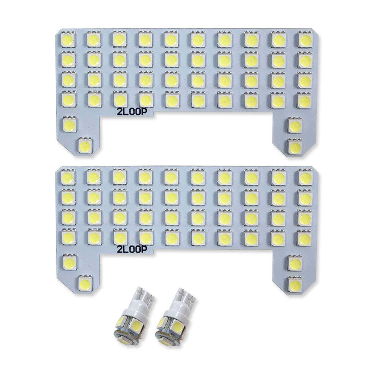 2LOOP SMD Life series LED room lamp pure white light 3-chip 4-piece Pastel/Diva JC1/JC2 -
2LOOP SMD Life series LED room lamp pure white light 3-chip 4-piece Pastel/Diva JC1/JC2 -