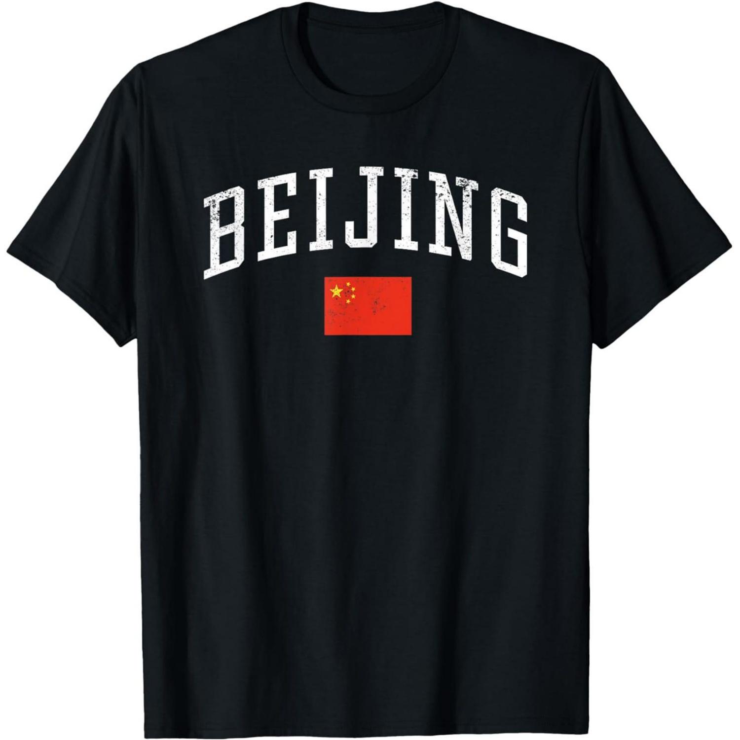 Vintage Beijing China Country Flag Souvenir T Shirts Men Cotton Humor Streetwear Tee Shirt Short Sleeve Unisex Loose Clothing XXXXXL чорний
Vintage Beijing China Country Flag Souvenir T Shirts Men Cotton Humor Streetwear Tee Shirt Short Sleeve Unisex Loose Clothing XXXXXL чорний