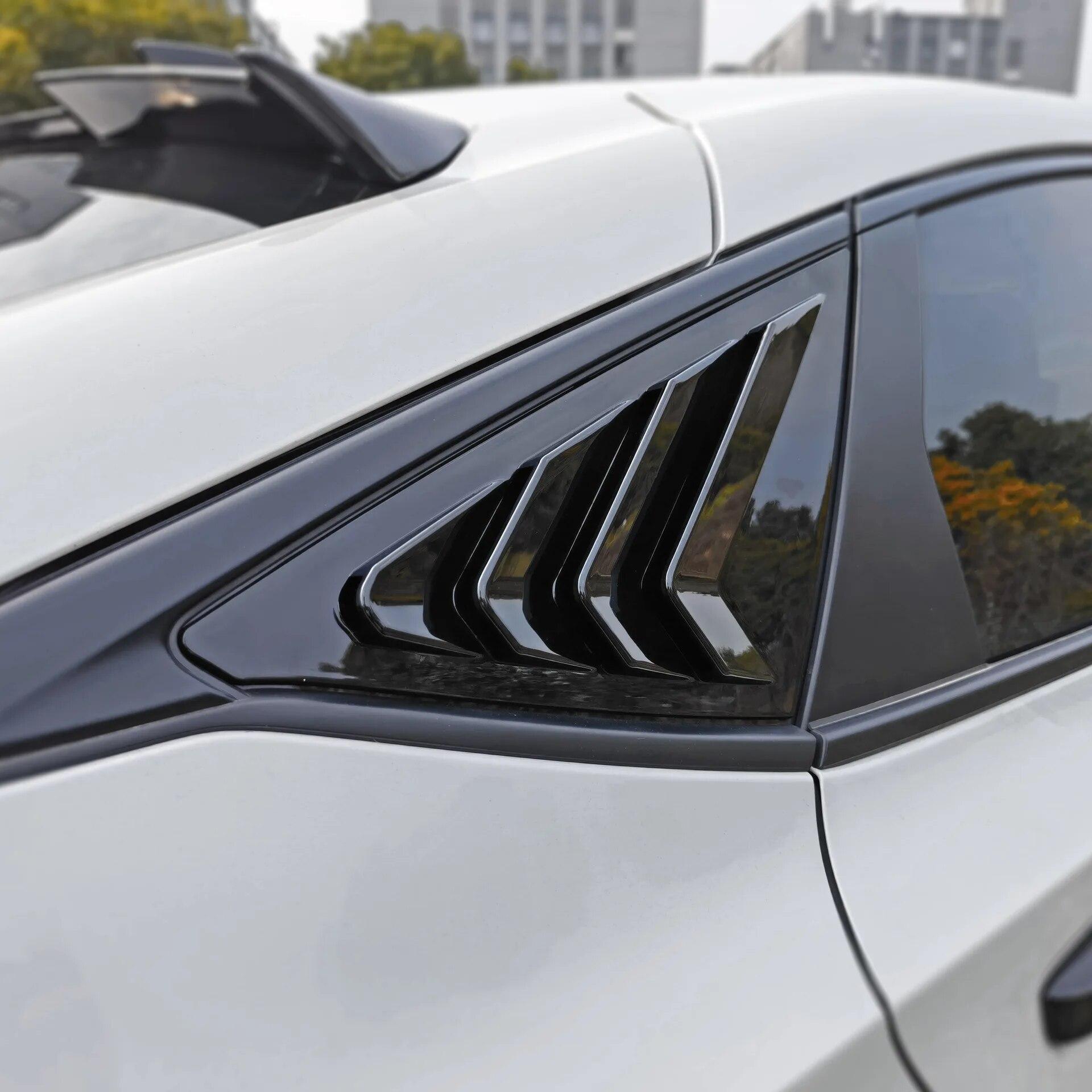 Для Honda Civic 11th Gen Hatchback 2022 2023 2024 задняя крышка жалюзи на окнах TrimAuto аксессуары модификация автомобиля матовый черный
Для Honda Civic 11th Gen Hatchback 2022 2023 2024 задняя крышка жалюзи на окнах TrimAuto аксессуары модификация автомобиля матовый черный