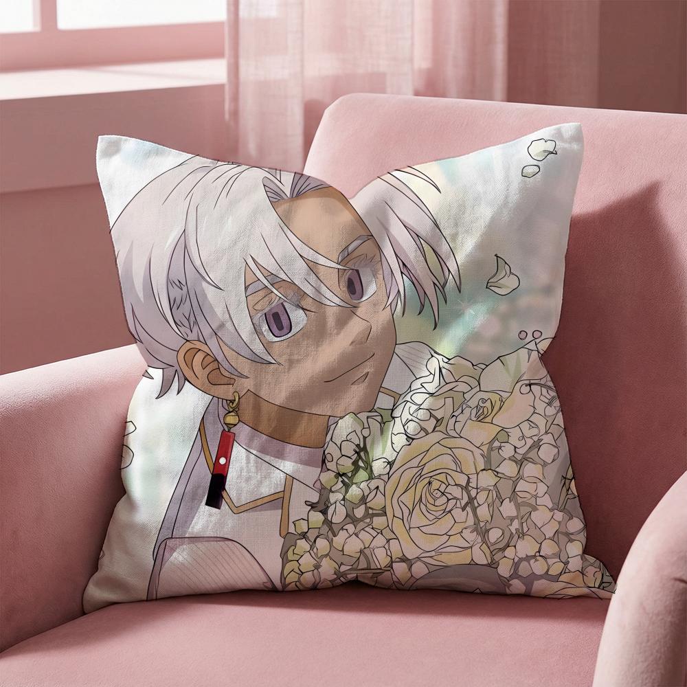 T-Tokyo Revengers ANIME Cushion Cover Multi-Scene Pillow Cover for Home & Car - Reversible, Soft & Durable for Daily Use 30cmx30cm
T-Tokyo Revengers ANIME Cushion Cover Multi-Scene Pillow Cover for Home & Car - Reversible, Soft & Durable for Daily Use 30cmx30cm
