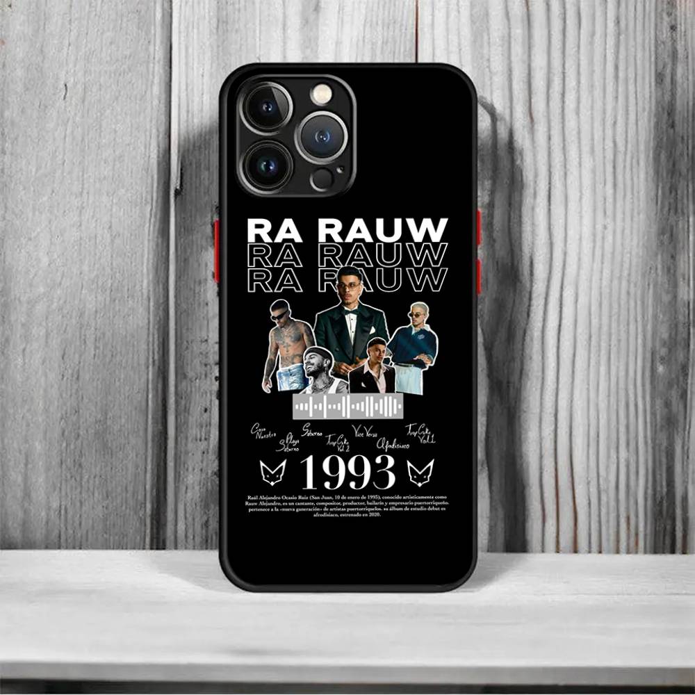 Singer R-Rauw Alejandro Cover For iPhone X XR XS 11 12 13 14 15 16 pro MAX mini Phone Case Matte shockproof iPhone 14pro max
Singer R-Rauw Alejandro Cover For iPhone X XR XS 11 12 13 14 15 16 pro MAX mini Phone Case Matte shockproof iPhone 14pro max