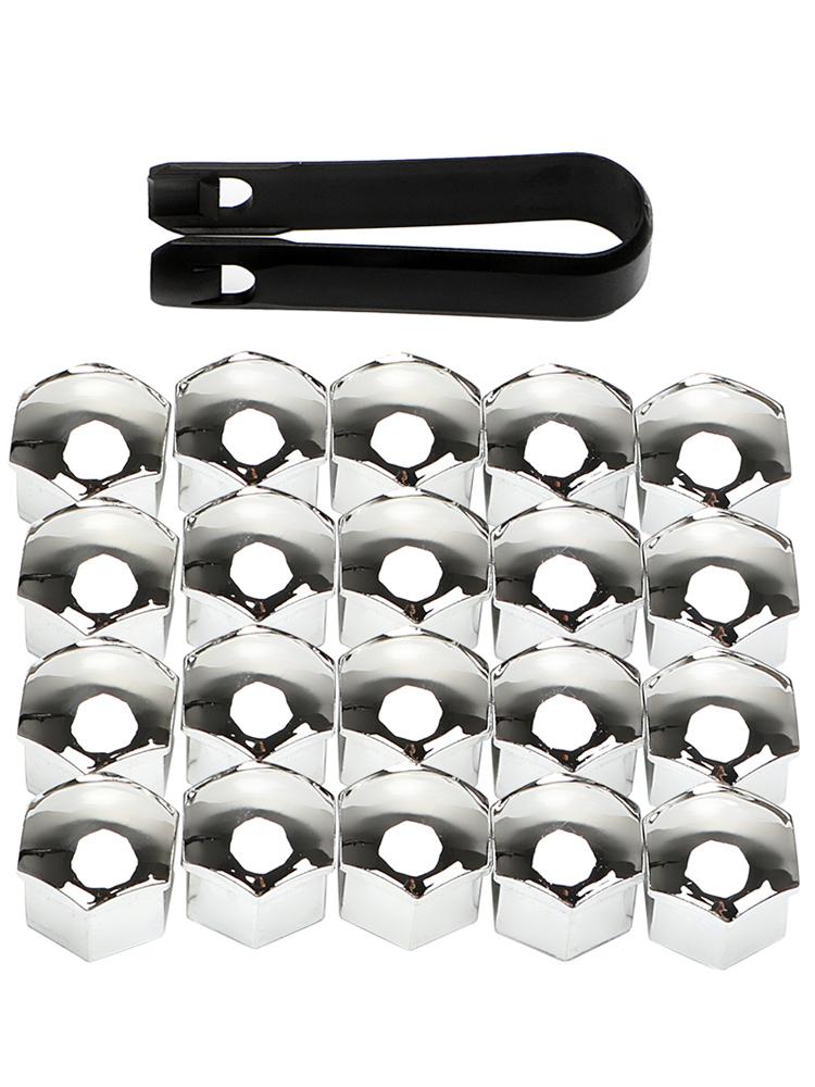 20 шт. Защита Специальный гнездовой болт Диски Внешняя отделка Колпачки колесных гаек 17 мм Автомобильная крышка ступицы Пылезащитная серебряный
20 шт. Защита Специальный гнездовой болт Диски Внешняя отделка Колпачки колесных гаек 17 мм Автомобильная крышка ступицы Пылезащитная серебряный