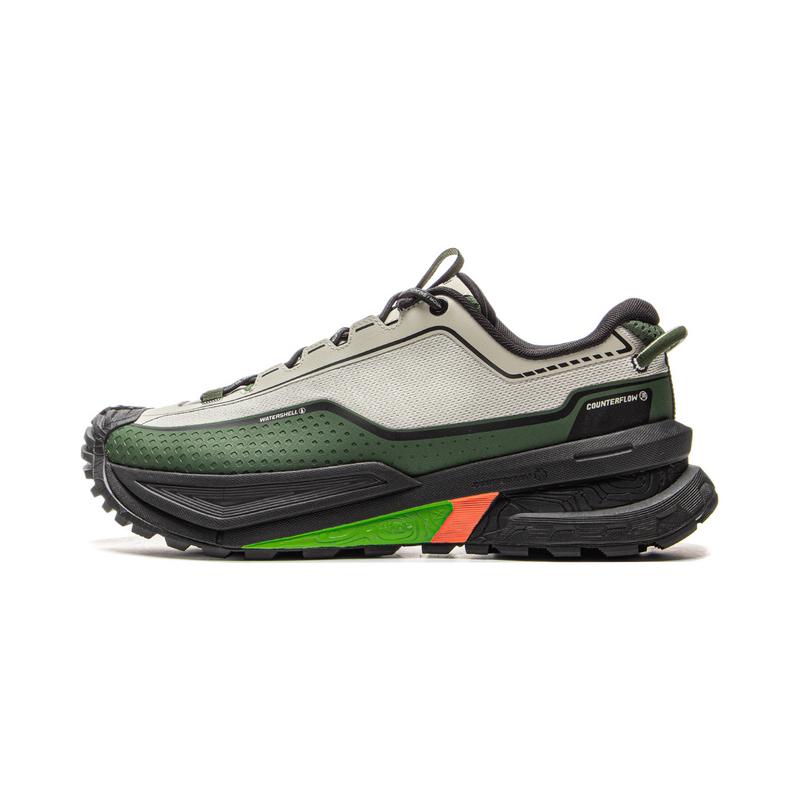 Li Ning CF Trail Comfort Fashion амортизирующие нескользящие износостойкие низкие походные ботинки унисекс походные ботинки серо-зеленый AHTU023-8 44⅓
Li Ning CF Trail Comfort Fashion амортизирующие нескользящие износостойкие низкие походные ботинки унисекс походные ботинки серо-зеленый AHTU023-8 44⅓