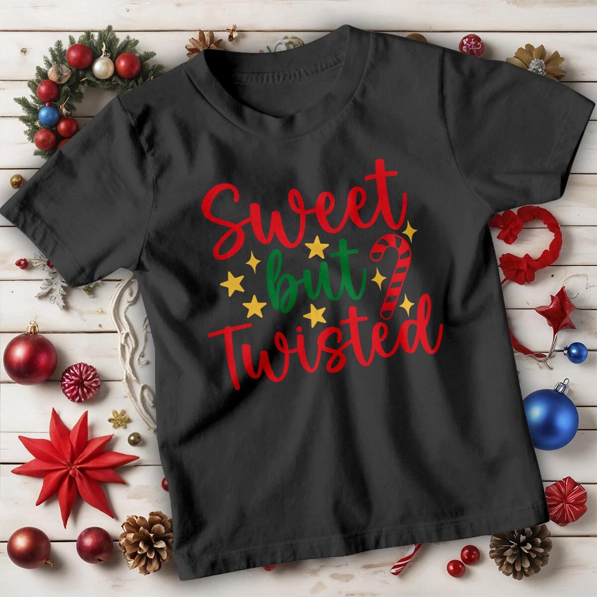 Boys and Girls Sweet Candy Cane Christmas T-Shirt Tee for Kids #MC 150
Boys and Girls Sweet Candy Cane Christmas T-Shirt Tee for Kids #MC 150